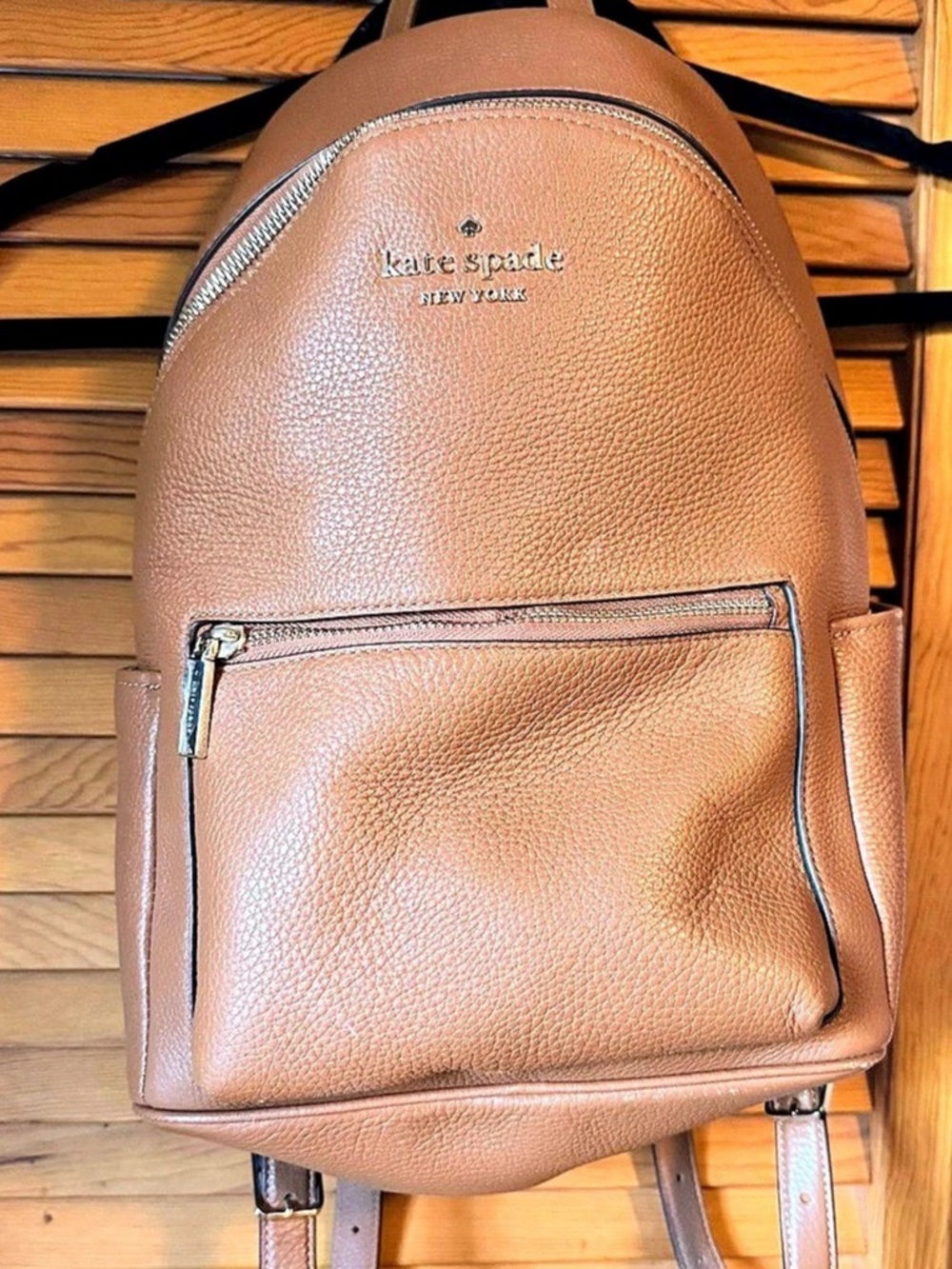 Kate Spade Brown Backpack - Picture 4 of 11